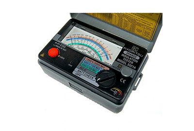 เครื่องตรวจสอบความเป็นฉนวนแบบอนาล็อค Analog Insulation Tester รุ่น 3321A