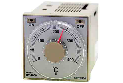 เครื่องควบคุมอุณหภูมิแบบอนาล็อค Analog Temperature Controller รุ่น HY-1000