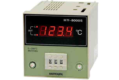 เครื่องควบคุมอุณหภูมิแบบอนาล็อค Analog Temperature Controller รุ่น HY-8000S