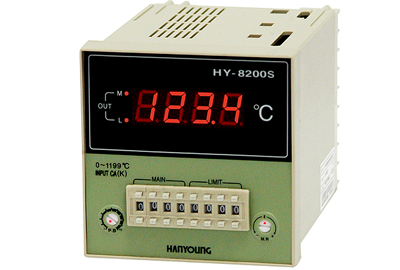 เครื่องควบคุมอุณหภูมิแบบอนาล็อค Analog Temperature Controller รุ่น HY-8200S