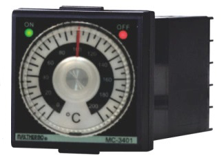 เครื่องควบคุมอุณหภูมิแบบอนาล็อค Analog Temperature Controller รุ่น MC-3401
