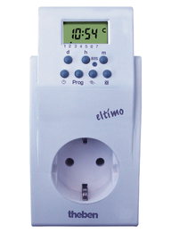 นาฬิกาตั้งเวลาแบบอนาล็อก Analog Timer Switch รุ่น ELTIMO 020S