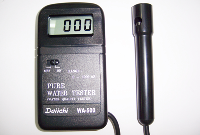 มิเตอร์วัดค่า PH, EC, TDS, CON Chemistry Testing Meter รุ่น WA-30