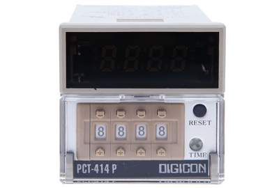 เครื่องนับจำนวนแบบดิจิตอล Digital Counter รุ่น PCT-414
