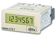 เครื่องนับจำนวนแบบดิจิตอล Digital Counter รุ่น H7ET Series