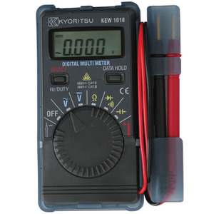 มัลติมิเตอร์แบบดิจิตอล Digital Multimeter รุ่น KEW 1018H