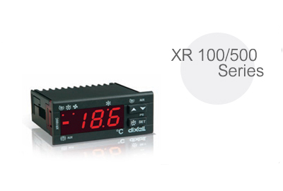เครื่องควบคุมอุณหภูมิแบบดิจิตอล Digital Temperature Controller รุ่น XR500 Series