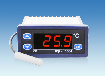 เครื่องควบคุมอุณหภูมิแบบดิจิตอล Digital Temperature Controller รุ่น FOX-1004