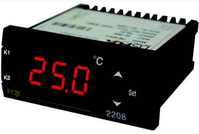 เครื่องควบคุมอุณหภูมิแบบดิจิตอล Digital Temperature Controller รุ่น FOX-2208