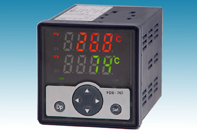 เครื่องควบคุมอุณหภูมิแบบดิจิตอล Digital Temperature Controller รุ่น FOX-7ND