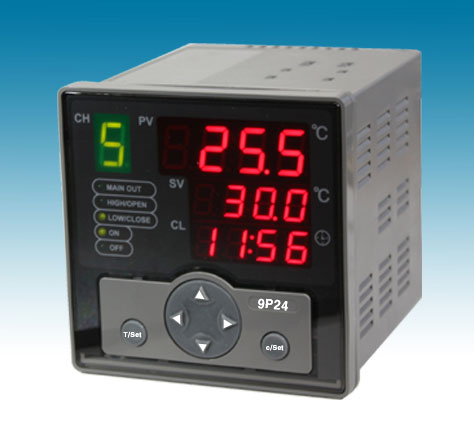 เครื่องควบคุมอุณหภูมิแบบดิจิตอล Digital Temperature Controller รุ่น FOX-NF-9P24/9N24