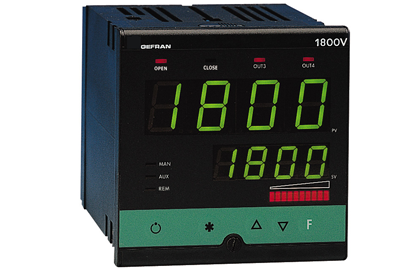 เครื่องควบคุมอุณหภูมิแบบดิจิตอล Digital Temperature Controller รุ่น 1800V