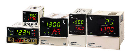 เครื่องควบคุมอุณหภูมิแบบดิจิตอล Digital Temperature Controller รุ่น DX Series