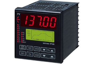 เครื่องควบคุมอุณหภูมิแบบดิจิตอล Digital Temperature Controller รุ่น NP200