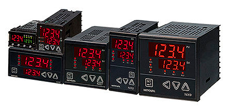เครื่องควบคุมอุณหภูมิแบบดิจิตอล Digital Temperature Controller รุ่น NX Series