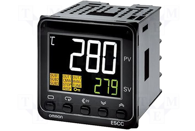 เครื่องควบคุมอุณหภูมิแบบดิจิตอล Digital Temperature Controller รุ่น E5CC