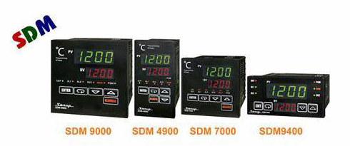 เครื่องควบคุมอุณหภูมิแบบดิจิตอล Digital Temperature Controller รุ่น SDM Series