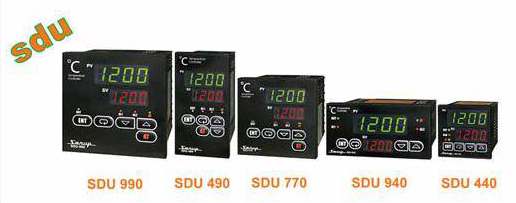 เครื่องควบคุมอุณหภูมิแบบดิจิตอล Digital Temperature Controller รุ่น SDU Series