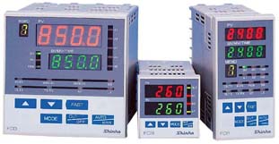 เครื่องควบคุมอุณหภูมิแบบดิจิตอล Digital Temperature Controller รุ่น FC Series