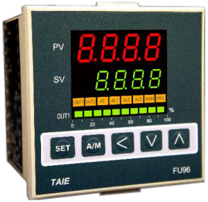 เครื่องควบคุมอุณหภูมิแบบดิจิตอล Digital Temperature Controller รุ่น FU96 Series