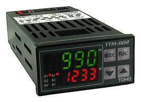 เครื่องควบคุมอุณหภูมิแบบดิจิตอล Digital Temperature Controller รุ่น TTM-002