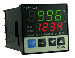 เครื่องควบคุมอุณหภูมิแบบดิจิตอล Digital Temperature Controller รุ่น TTM-J4