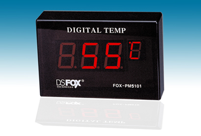 เครื่องวัดอุณหภูมิแบบดิจิตอล Digital Temperature Indicator รุ่น FOX-PM5101