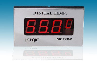 เครื่องวัดอุณหภูมิแบบดิจิตอล Digital Temperature Indicator รุ่น FOX-PM6000