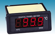 เครื่องวัดอุณหภูมิแบบดิจิตอล Digital Temperature Indicator รุ่น FOX-M200