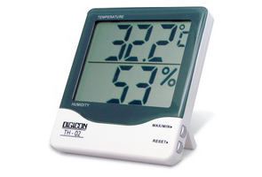 มิเตอร์วัดความชื้น Humidity Meter รุ่น TH-02