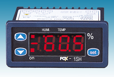 เครื่องควบคุมความชื้น Humidity Controller รุ่น FOX-1SH