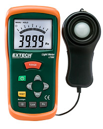 มิเตอร์วัดค่าความส่องส่วางของแสงและแสงยูวี Light and UV Meter รุ่น LT300