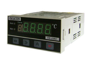 เครื่องวัดค่ากระแส-แรงดันไฟฟ้า แบบติดหน้าตู้ Panel Meter รุ่น KN-2300 Series 