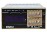 เครื่องวัดค่ากระแส-แรงดันไฟฟ้า แบบติดหน้าตู้ Panel Meter รุ่น DR-98R Series