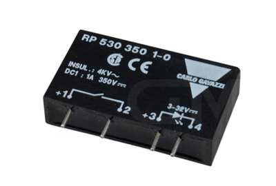โซลิดสเตตรีเลย์แบบ 1 เฟส Single Phase Solid State Relay รุ่น RP530