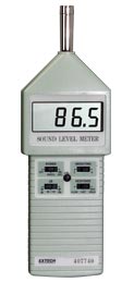 มิเตอร์วัดระดับเสียง Sound Level Meter รุ่น 407740