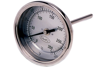 มิเตอร์วัดอุณหภูมิและความชื้นแบบเข็ม/แบบท่อแก้ว Thermometer, Glass Thermometer, Thermometer Guage รุ่น DK-T