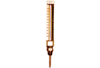 มิเตอร์วัดอุณหภูมิและความชื้นแบบเข็ม/แบบท่อแก้ว Thermometer, Glass Thermometer, Thermometer Guage รุ่น DK11L