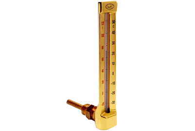 มิเตอร์วัดอุณหภูมิและความชื้นแบบเข็ม/แบบท่อแก้ว Thermometer, Glass Thermometer, Thermometer Guage รุ่น DK20L