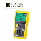 เครื่องตรวจสอบฉนวนแบบดิจิตอล Digital Insulation Tester ยี่ห้อ CHAUVIN