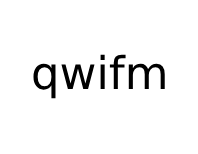 ยี่ห้อ qwifm