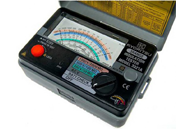 เครื่องตรวจสอบความเป็นฉนวน แบบอนาล็อค Analog Insulation Tester รุ่น 3321A