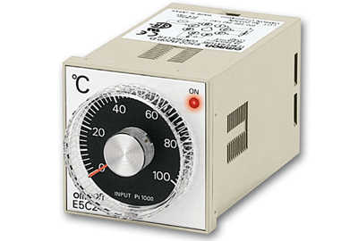 เครื่องควบคุมอุณหภูมิแบบอนาล็อค Analog Temperature Controller รุ่น E5C2