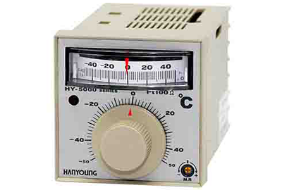 เครื่องควบคุมอุณหภูมิแบบอนาล็อค Analog Temperature Controller รุ่น HY-5000