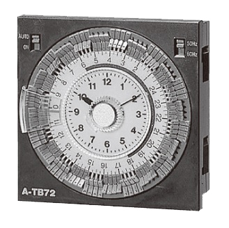 นาฬิกาตั้งเวลาแบบอนาล็อค Analog Timer Switch รุ่น A-TB72-Q