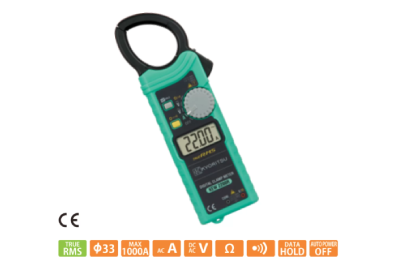 แคลมป์มิเตอร์แบบดิจิตอลDIGITAL CLAMP METER รุ่น 2200/2200R