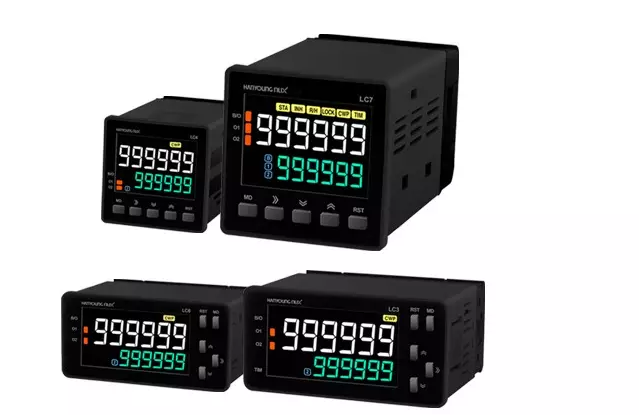 เครื่องนับจำนวนแบบดิจิตอล Digital Counter รุ่น LC Series