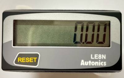 เครื่องนับชั่วโมงแบบดิจิตอล Digital Hour Counter รุ่น LE8N Series เครื่องนับชั่วโมงแบบดิจิตอล Digital Hour Counter รุ่น LE8N Series