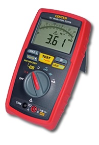 เครื่องตรวจสอบความเป็นฉนวนแบบดิจิตอล Digital Insulation Tester รุ่น CENTER 361