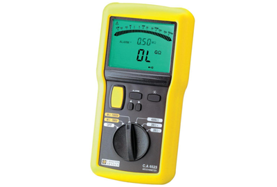 เครื่องตรวจสอบความเป็นฉนวนแบบดิจิตอล Digital Insulation Tester รุ่น CA-6523